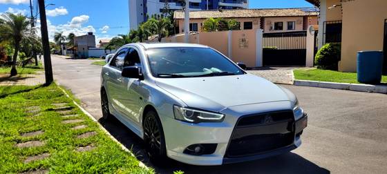 MITSUBISHI LANCER 2.0 HLE 16V GASOLINA 4P AUTOMÁTICO MITSUBISHI LANCER 2.0 HLE 16V GASOLINA 4P AUTOMÁTICO
